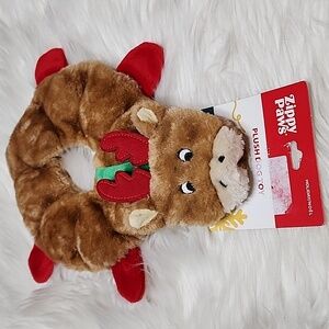Zippy Paws Reindeer Squeeker Dog Toy New with Tags